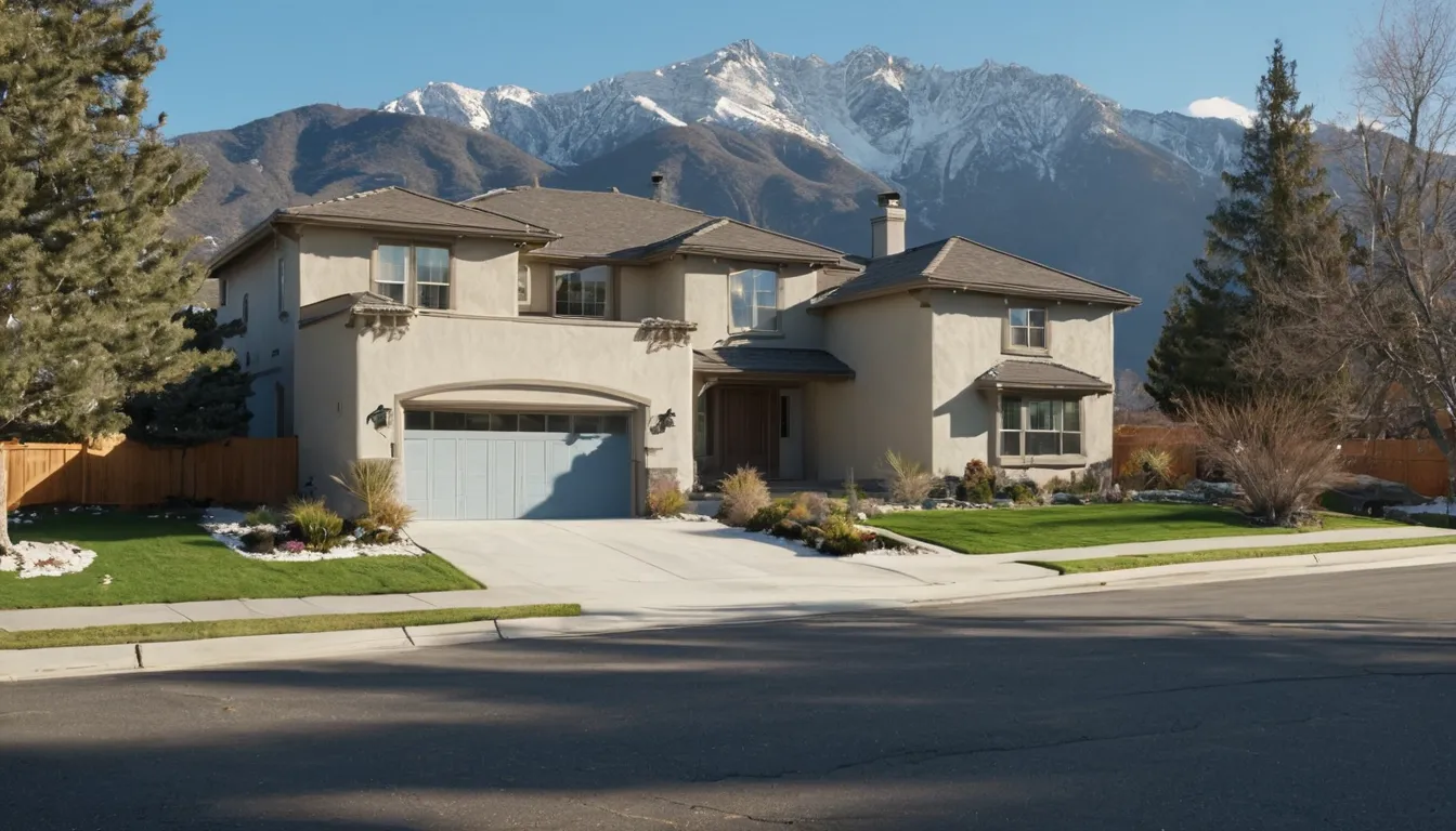 Family home with wood and stucco exterior across the Logan area